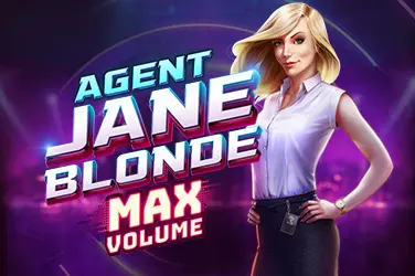 Agent Jane Blonde Max Volume 281